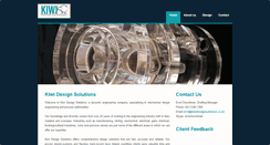 Desktop Screenshot of kiwidesignsolutions.co.nz